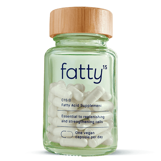 Fatty15 Supplement — 90 Capsules