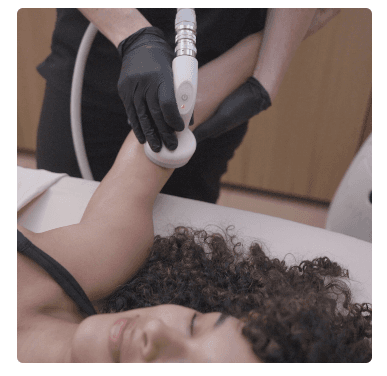 T-Shape 2 arm contouring treatment