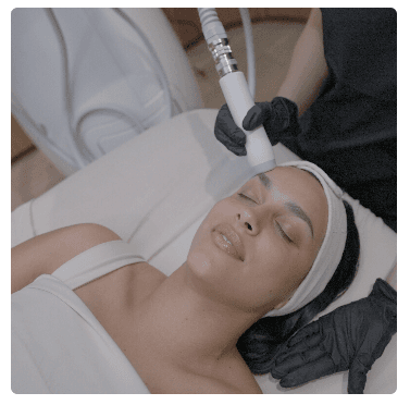 T-Shape 2 facial treatment