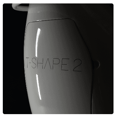 T-Shape 2 device branding